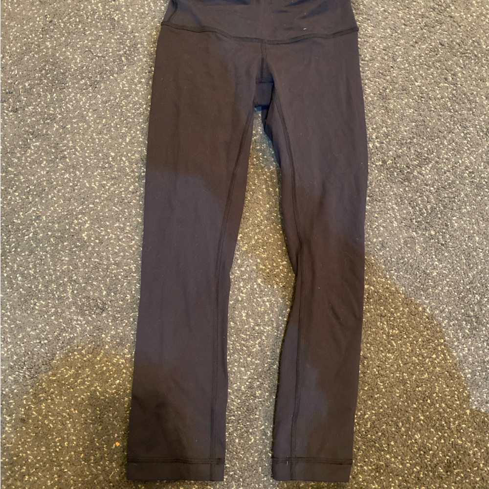 Cropped lululemon align leggings